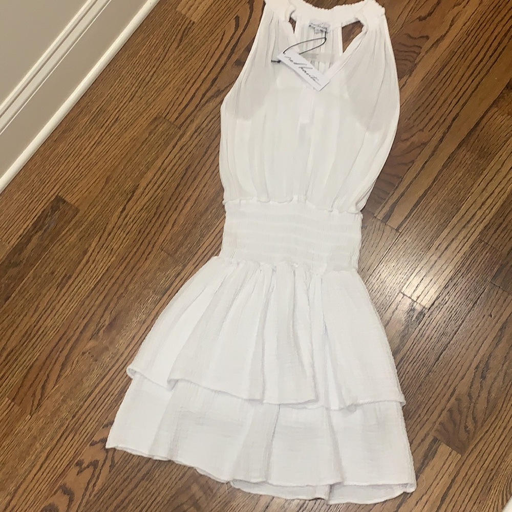 NWT Smocked Waist Gauze Dress